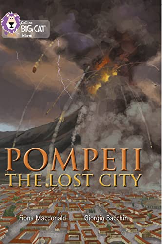 9780007461875: Pompeii: Band 06/Orange (Collins Big Cat)