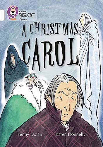 Beispielbild fr A Christmas Carol: Band 10/White (Collins Big Cat) zum Verkauf von WorldofBooks