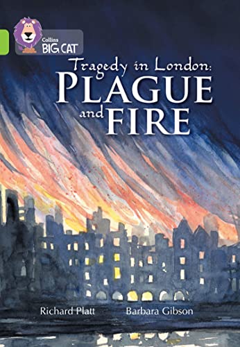 9780007462117: Plague and Fire: Band 11/Lime (Collins Big Cat)