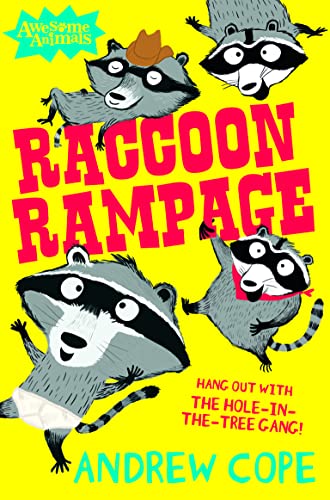 Imagen de archivo de Raccoon Rampage (Awesome Animals) a la venta por AwesomeBooks