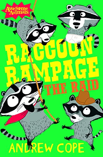 9780007462667: Raccoon Rampage - The Raid (Awesome Animals)