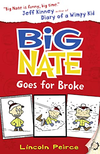 9780007462704: Big Nate Goes for Broke: Book 4