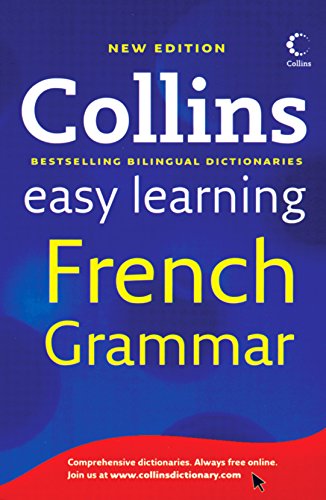 9780007463213: Collins Easy Learning French Grammar PB