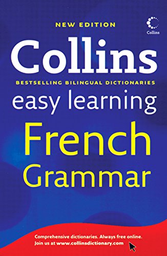 Stock image for Collins easy learning French Grammar [Paperback] [Jan 01, 2004] unknown (French Edition) for sale by Books Unplugged