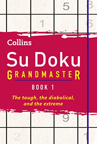 9780007463510: Collins Su Doku Grandmaster Book 1