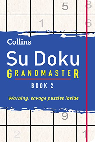 9780007463527: Collins Su Doku Grandmaster Book 2