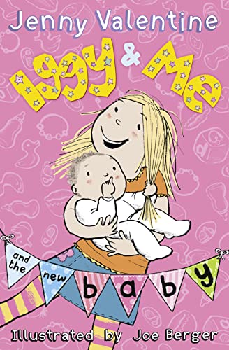 Beispielbild fr Iggy and Me and the New Baby (Iggy and Me, Book 4) zum Verkauf von Reuseabook
