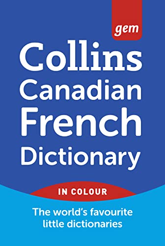 9780007463695: Canadian French Dictionary (Collins Gem)