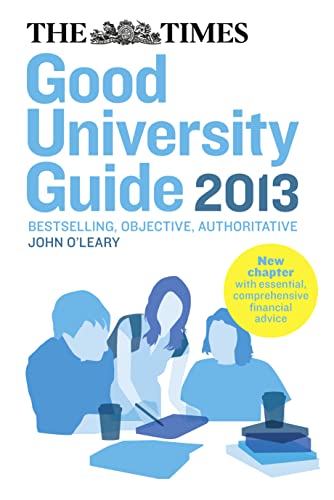 Beispielbild fr Times Good University Guide 2013 zum Verkauf von AwesomeBooks