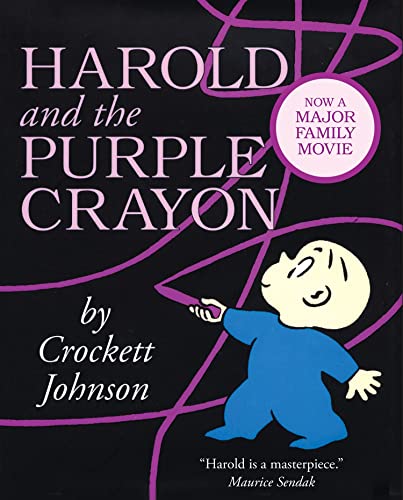 Beispielbild fr Harold and the Purple Crayon zum Verkauf von Blackwell's
