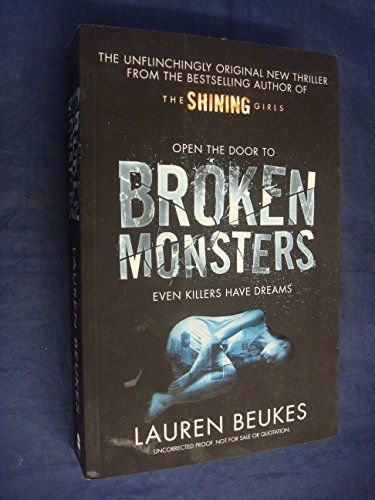 9780007464609: Broken Monsters