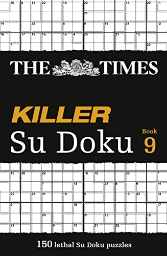 Stock image for The Times Killer Su Doku Book 9: 150 lethal Su Doku puzzles (The Times Su Doku) for sale by WorldofBooks