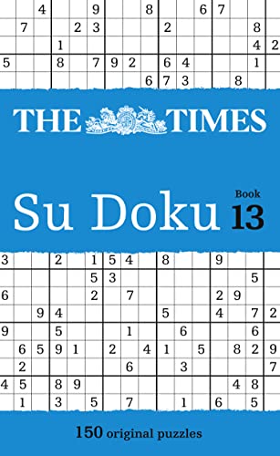 9780007465200: The Times Su Doku Book 13: 150 challenging puzzles from The Times