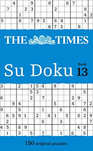 Stock image for The Times Su Doku Book 13 150 original puzzles for sale by PBShop.store US