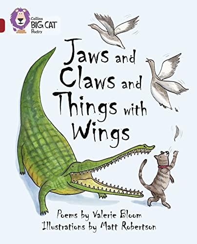 Beispielbild fr Jaws and Claws and Things with Wings: Band 14/Ruby (Collins Big Cat) zum Verkauf von WorldofBooks