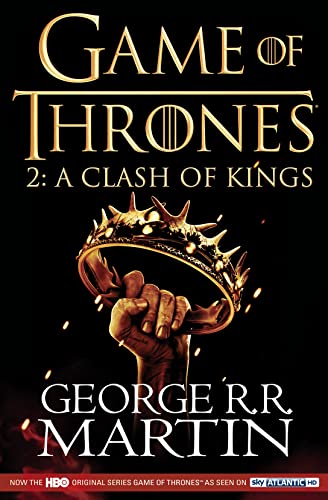 Beispielbild fr A Clash of Kings: Game of Thrones Season Two: The bestselling classic epic fantasy series behind the award-winning HBO and Sky TV show and phenomenon GAME OF THRONES (A Song of Ice and Fire) zum Verkauf von WorldofBooks
