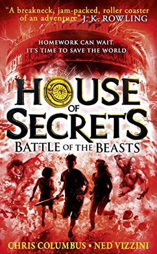 Beispielbild fr Battle of the Beasts (House of Secrets, Book 2) zum Verkauf von Greener Books