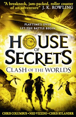 Beispielbild fr Clash of the Worlds (House of Secrets, Book 3) zum Verkauf von AwesomeBooks