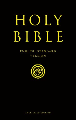 Imagen de archivo de Holy Bible: English Standard Version (ESV) Anglicised Pew Bible a la venta por WorldofBooks