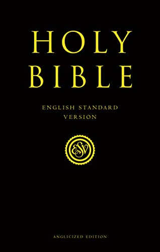 Stock image for Holy Bible: English Standard Version (ESV) Anglicised Pew Bible for sale by WorldofBooks