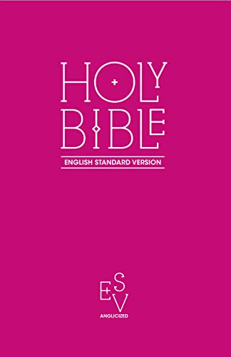 Beispielbild fr Holy Bible: English Standard Version (ESV) Anglicised Pink Gift and Award edition zum Verkauf von WorldofBooks