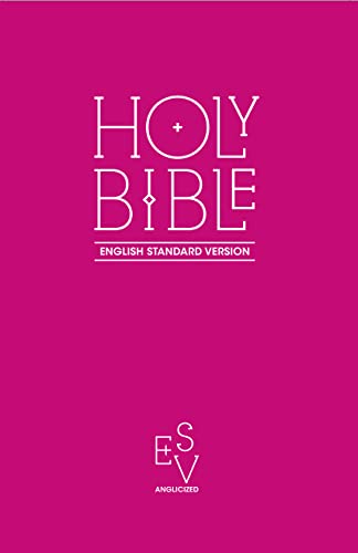 Imagen de archivo de Holy Bible: English Standard Version (ESV) Anglicised Pink Gift and Award edition a la venta por Brit Books