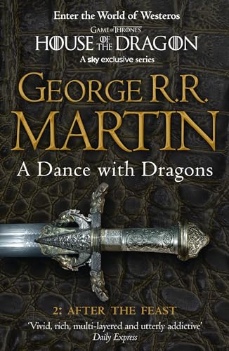 Beispielbild fr A Dance With Dragons: Part 2 After the Feast (A Song of Ice and Fire, Book 5) zum Verkauf von AwesomeBooks