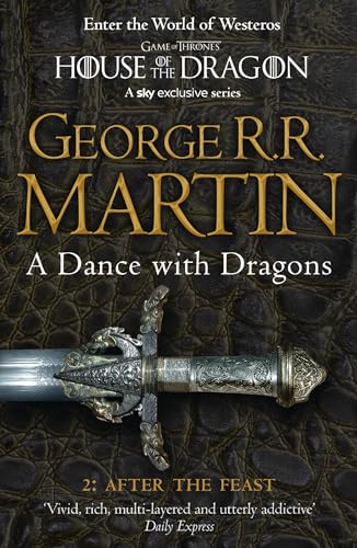 Imagen de archivo de A Dance With Dragons: Part 2 After the Feast (A Song of Ice and Fire, Book 5) a la venta por WorldofBooks