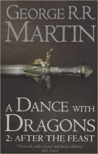 Stock image for DANCE WITH DRAGON 2-AFTER THE FEAST, R.R. MARTIN for sale by HPB-Diamond