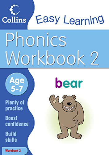 9780007467327: Phonics Workbook 2 (Collins Easy Learning Age 5-7)