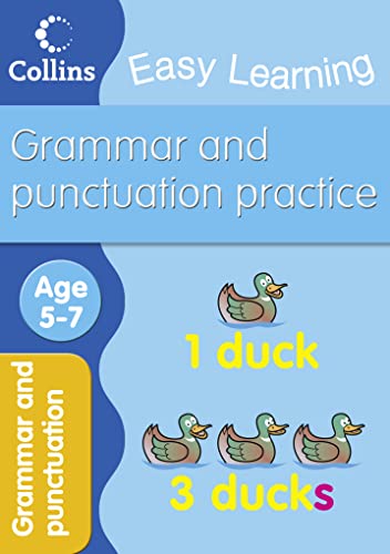 Beispielbild fr Grammar and Punctuation: Age 5-7 (Collins Easy Learning Age 5-7) zum Verkauf von WorldofBooks