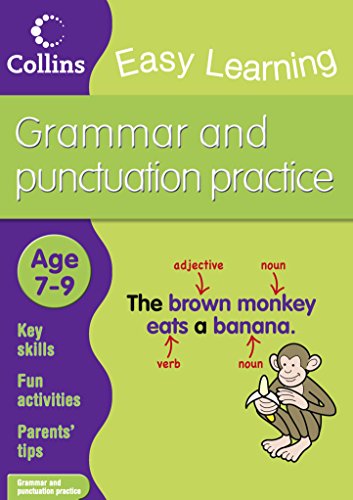 Stock image for Grammar and Punctuation (Collins Easy Learning Age 7-11) for sale by MusicMagpie