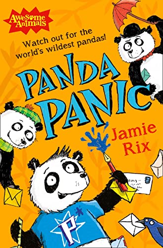 Beispielbild fr Panda Panic (Awesome Animals) zum Verkauf von WorldofBooks