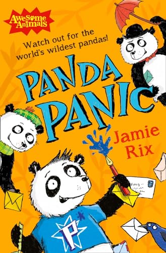 Imagen de archivo de Panda Panic (Awesome Animals) a la venta por AwesomeBooks