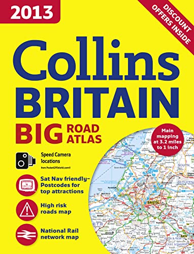 9780007468591: 2013 Collins Big Road Atlas Britain [Idioma Ingls] (International Road Atlases)