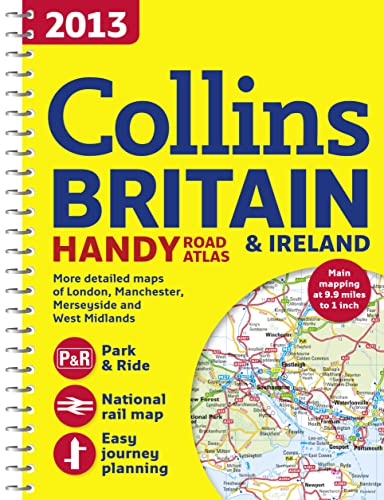 9780007468669: 2013 Collins Britain & Ireland Handy Road Atlas (International Road Atlases)