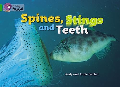 Stock image for Spines, Stings and Teeth Workbook (Collins Big Cat) for sale by Iridium_Books