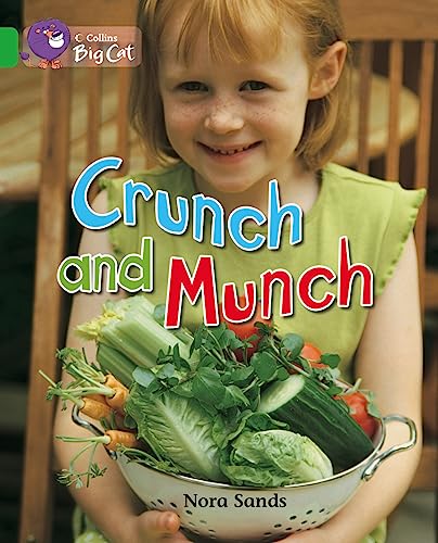 Crunch and Munch (Collins Big Cat) (9780007470211) by Sands, Nora