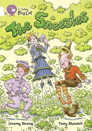 Imagen de archivo de The Sneezles Workbook (Collins Big Cat) a la venta por Iridium_Books