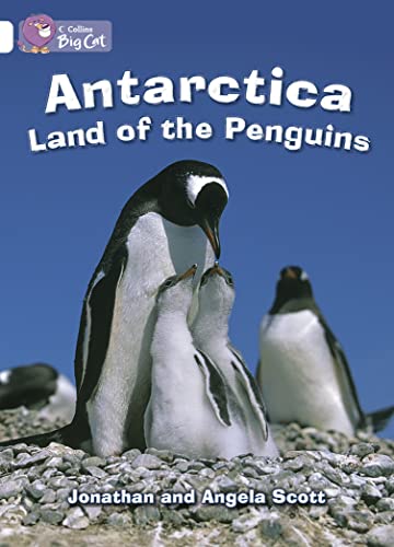 9780007470358: Antarctica: Land of the Penguins Workbook (Collins Big Cat)