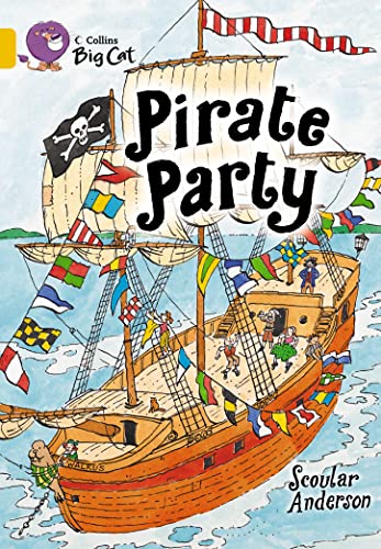 Imagen de archivo de Pirate Party Workbook (Collins Big Cat) a la venta por Iridium_Books