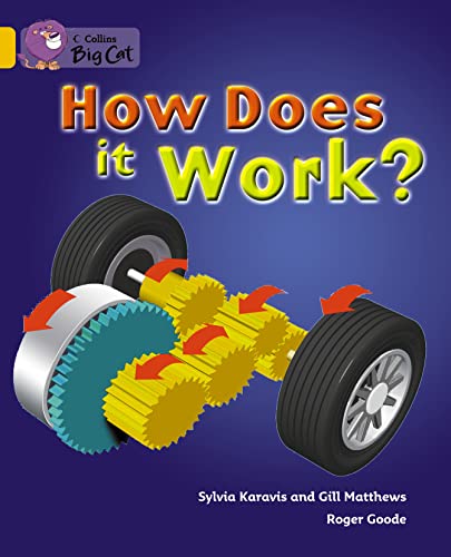 Stock image for How Does it Work? Workbook (Collins Big Cat) for sale by Iridium_Books