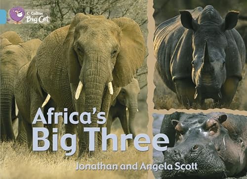 Stock image for Africa s Big Three: Ban/07 Turquoise (Collins Big Cat) for sale by Iridium_Books