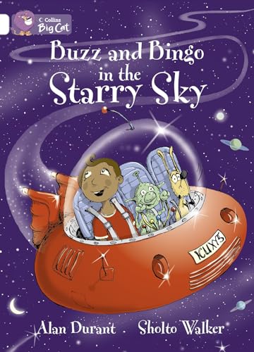 Stock image for Buzz and Bingo in the Starry Sky (Collins Big Cat) for sale by Iridium_Books
