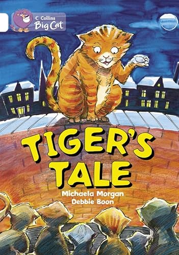 9780007471010: Tiger's Tales: Band 10/White