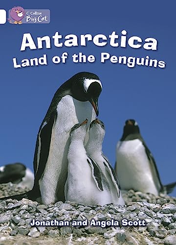 Beispielbild fr Antarctica: Land of the Penguins: Band 10/White (Collins Big Cat) zum Verkauf von AwesomeBooks
