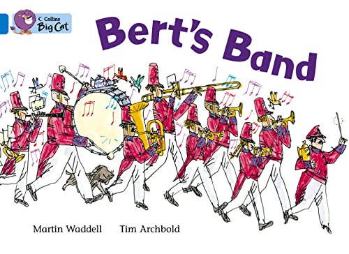 9780007471126: Bert’s Band Workbook (Collins Big Cat)