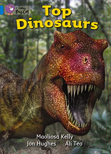 Beispielbild fr Top Dinosaurs Workbook (Collins Big Cat) zum Verkauf von Iridium_Books