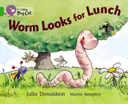 9780007471225: Worm Looks for Lunch Workbook (Collins Big Cat)