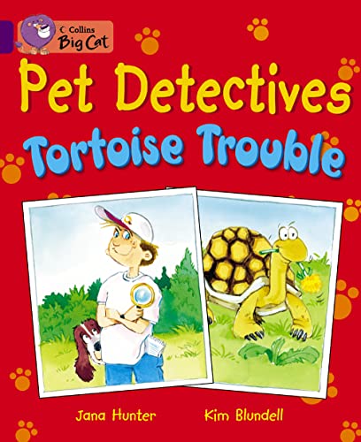 Stock image for Pet Detectives: Tortoise Trouble Workbook (Collins Big Cat) for sale by Iridium_Books